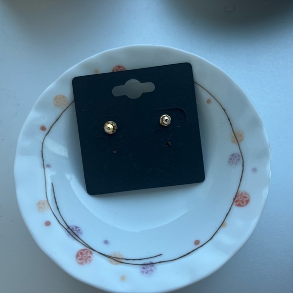 Vintage leafs earrings - Picture 4 of 4